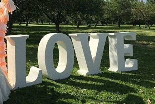 Litere Volumetrice Polistiren