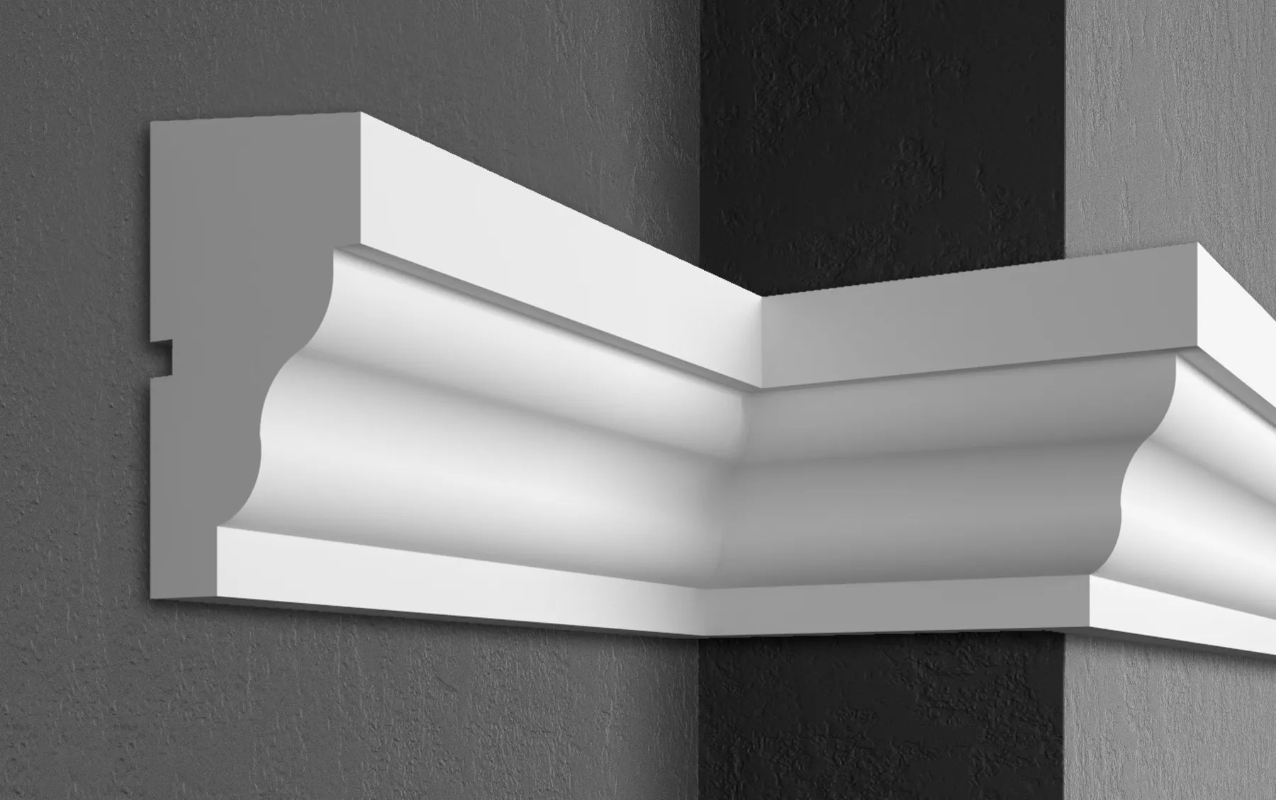 Ancadrament decorativ din polistiren pentru fereastra DC 104