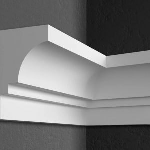 Ancadrament decorativ din polistiren pentru fereastra DC 115