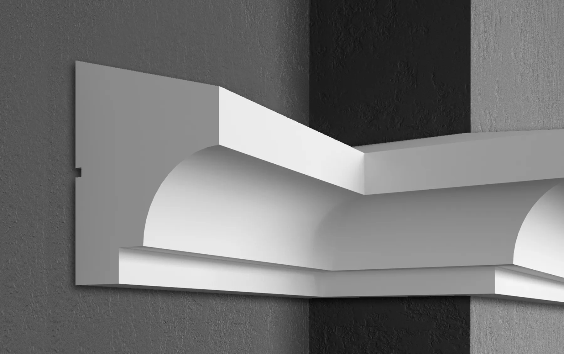 Ancadrament decorativ din polistiren pentru fereastra DC 119