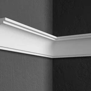Cornisa decorativa din polistiren KC101