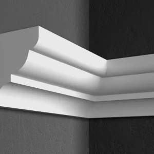 Cornisa decorativa din polistiren KC103