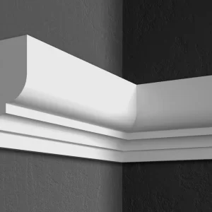 Cornisa decorativa din polistiren KC104