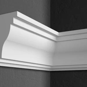 Cornisa decorativa din polistiren KC106