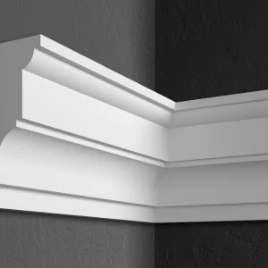 Cornisa decorativa din polistiren KC107