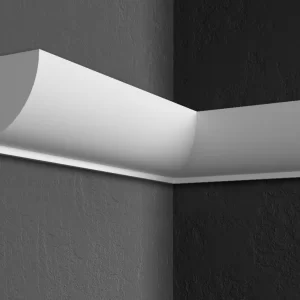 Cornisa decorativa din polistiren KC109