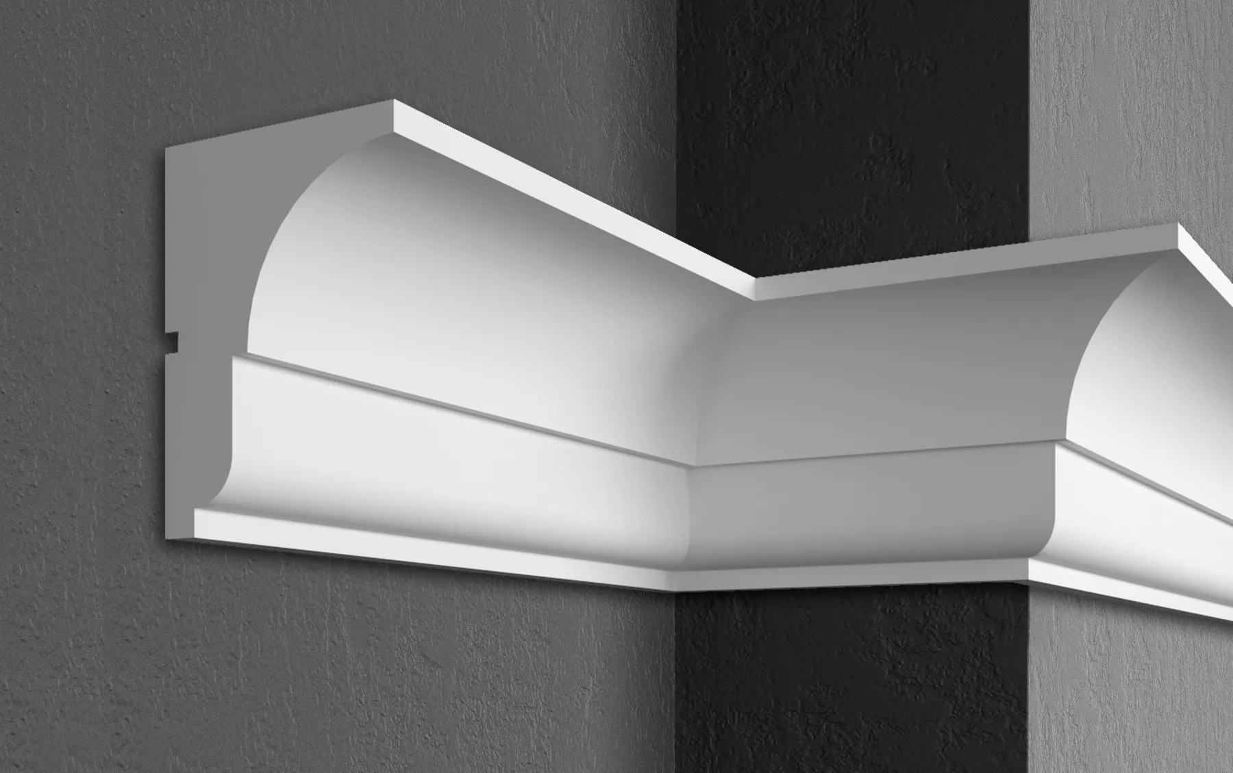 Cornisa decorativa din polistiren KC119