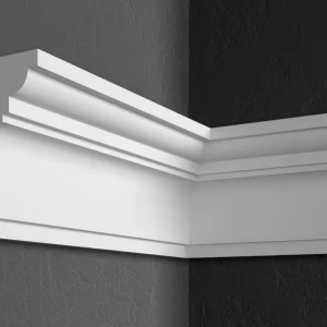 Cornisa decorativa din polistiren KC125