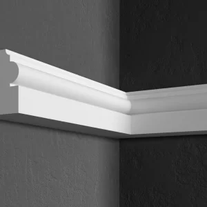 Cornisa decorativa din polistiren KC135