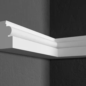 Cornisa decorativa din polistiren KC137