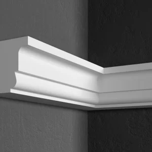 Cornisa decorativa din polistiren KC140