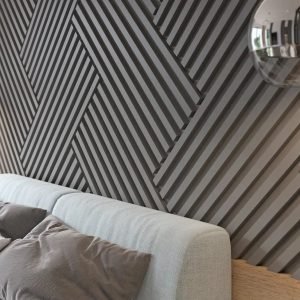 Panou decorativ 3D fonic pentru perete W364