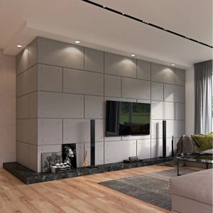 Panou fonic decorativ 3d pentru perete W301