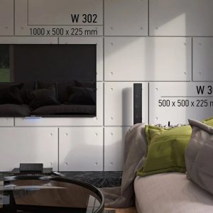 Panou fonic decorativ 3d pentru perete W302